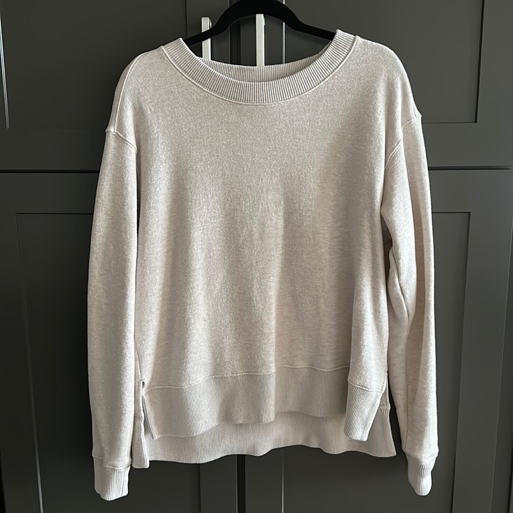 LIKE NEW Zella Nola High/Low Sweatshirt